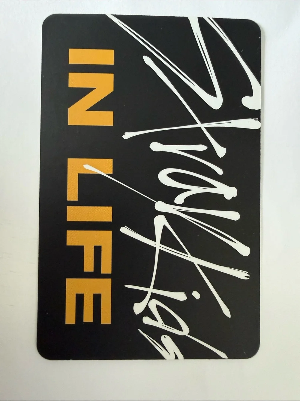 Stray Kids Han Bang Chan Changbin IN LIFE Official 3RACHA Unit B Photocard